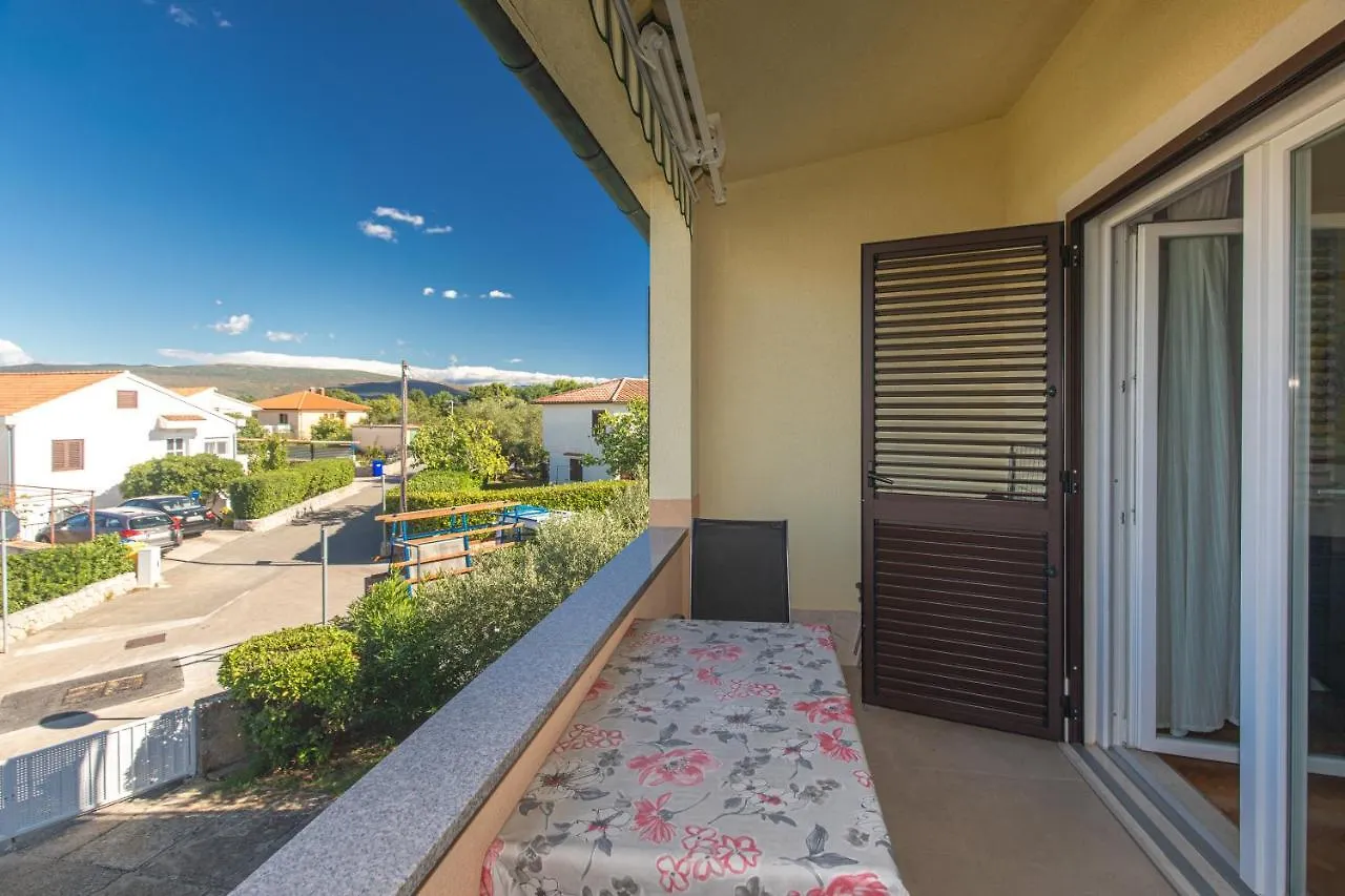 Apartment Mara Krk Town 0*,  Kroatien